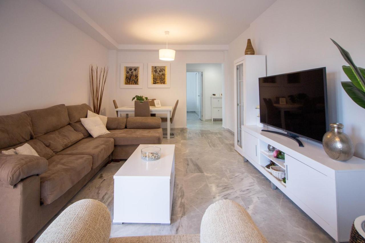 White Dreams Next To The Sea Apartment อัลการ์โรโบ คอสตา ภายนอก รูปภาพ