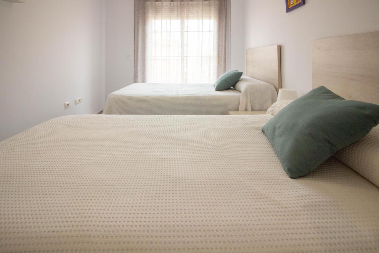 White Dreams Next To The Sea Apartment อัลการ์โรโบ คอสตา ภายนอก รูปภาพ