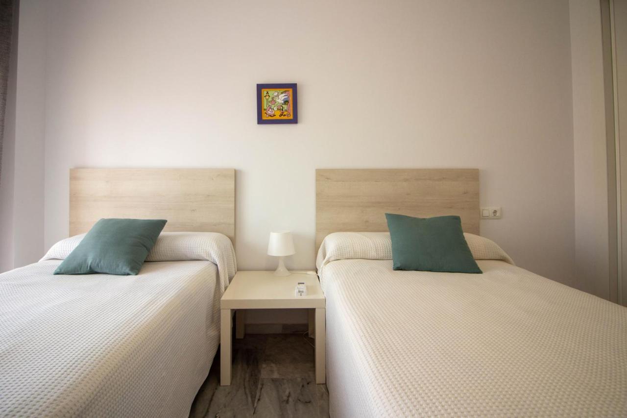 White Dreams Next To The Sea Apartment อัลการ์โรโบ คอสตา ภายนอก รูปภาพ